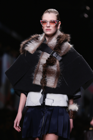 Illustration for article titled Fendi, for the 1920s Fur-Trapper's Daughter Slash Debutante in You